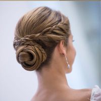 Mi peinado de novia es o fue... - 3