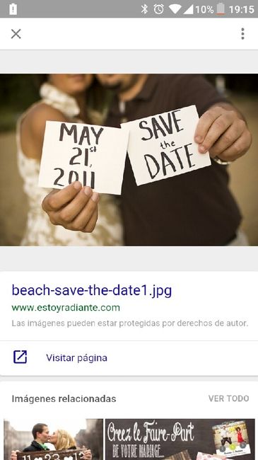 Save the date en español - 1