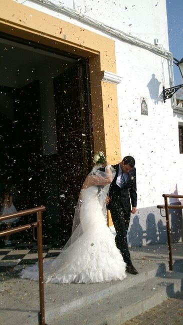 Que vivan los novios!!!