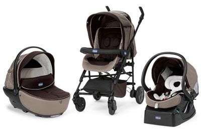 Trio living smart de Chicco