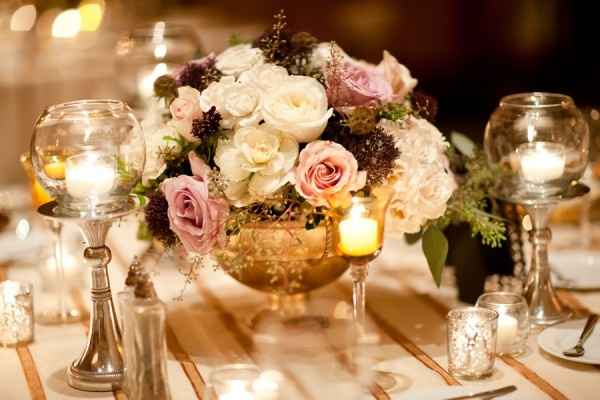 Vintage Centerpiece