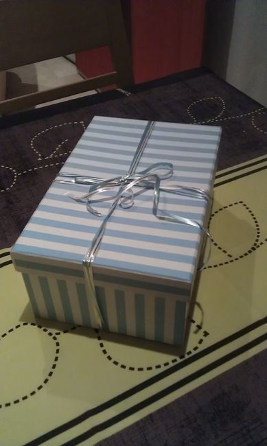 caja del tocado