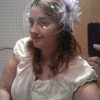 tocado de lado