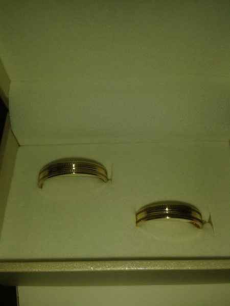Mis cositas a una semana de la boda - 1