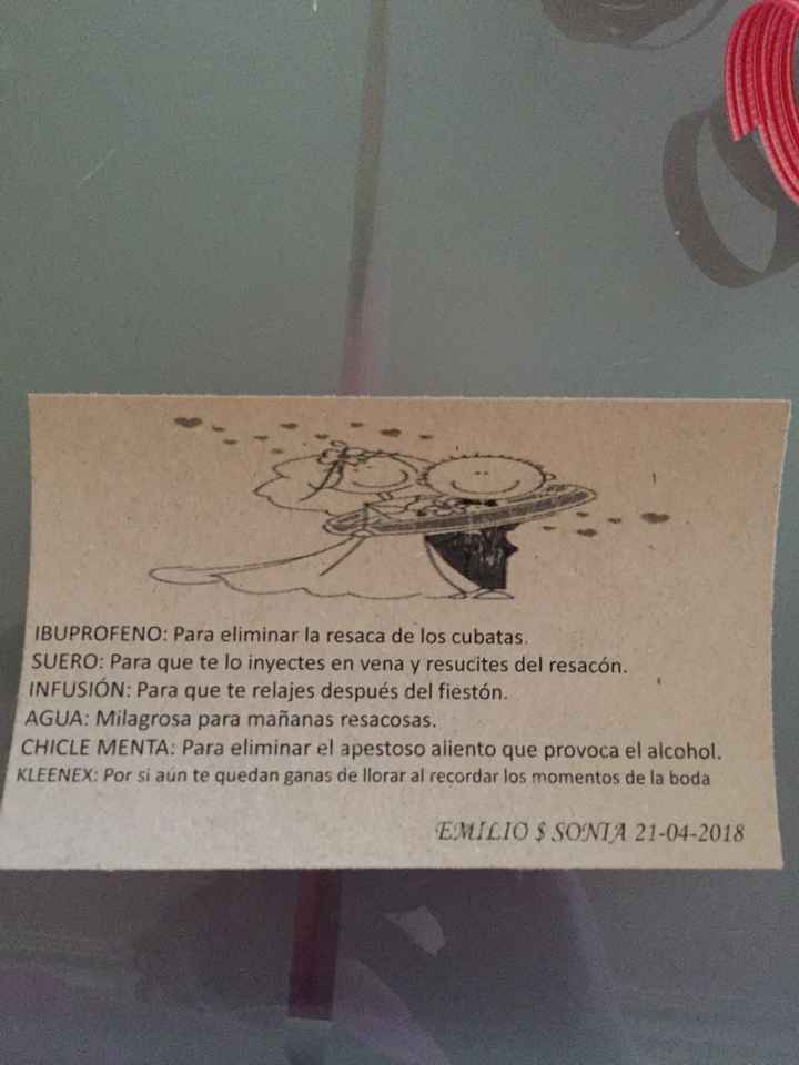 kit Anti-resaca - 2