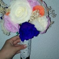 Ramo novia de papel - 1