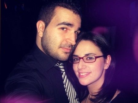 Mi futuro marido y yo.
