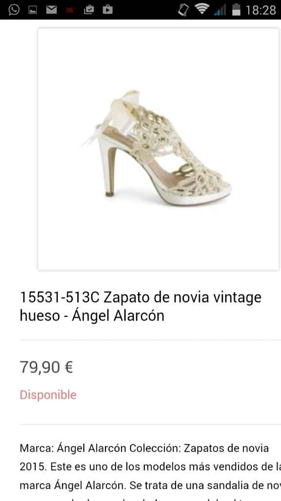 Comprar zapatos online en angel alarcon - 1