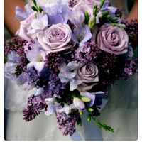 Mi ramo lilas y rosas rojas? - 1