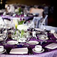 Boda color violeta