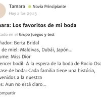 ÚLTIMO PASO: Dime tus favoritos de boda y recibe tus paipáis - 1