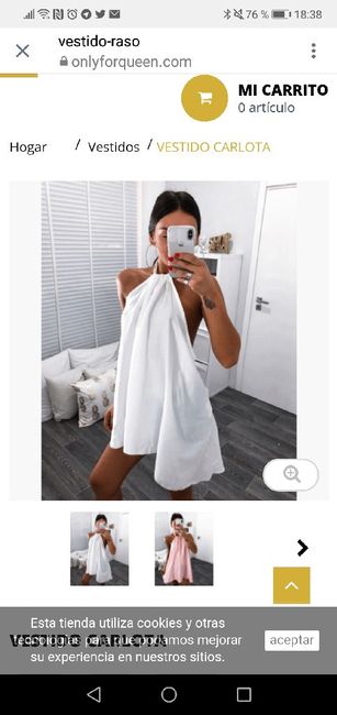 Vestido para arreglarse - 2