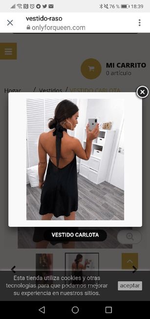 Vestido para arreglarse - 3