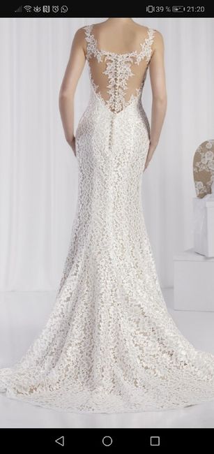 Hoy es mi primera cita para probarme vestidos - 1