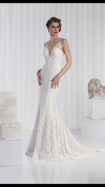 Hoy es mi primera cita para probarme vestidos - 2