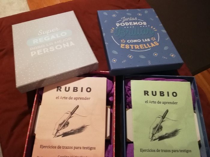 Mis cajitas para testigos❤️ - 2