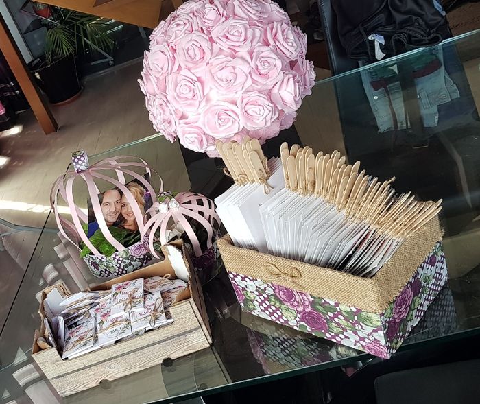 Mi mesa de lágrimas creada 4 meses antes.😍 - 2