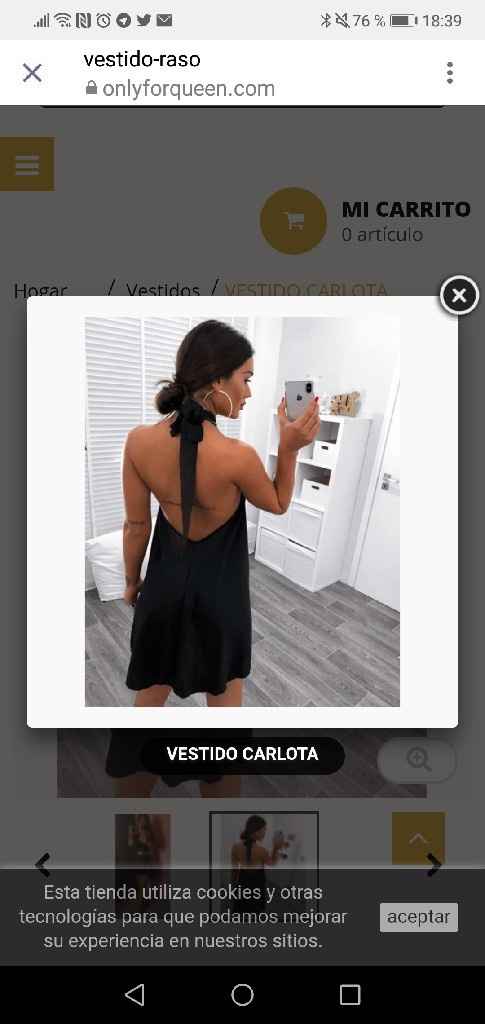 Vestido para arreglarse - 3