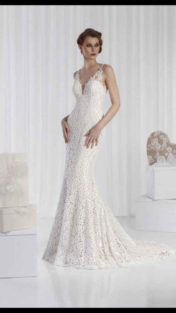 Hoy es mi primera cita para probarme vestidos - 2