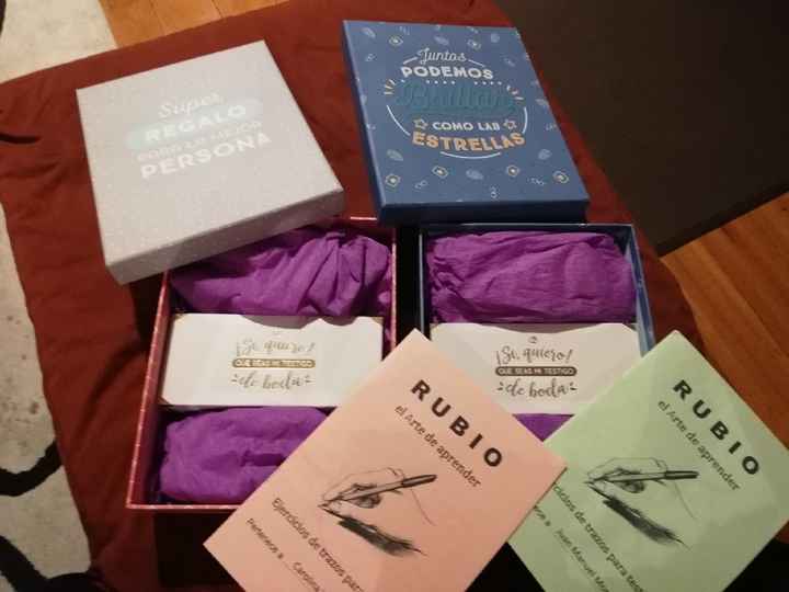 Mis cajitas para testigos❤️ - 3