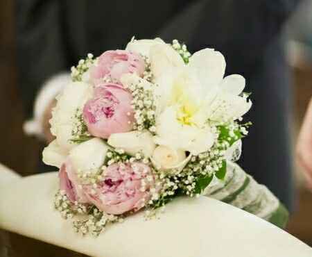 Ramo peonias y paniculata - 1