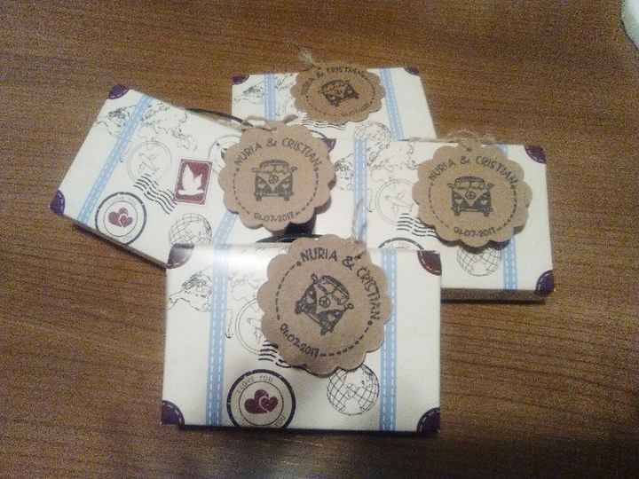 Nuestras invitaciones!!! por fin, las últimas por repartir :) - 1