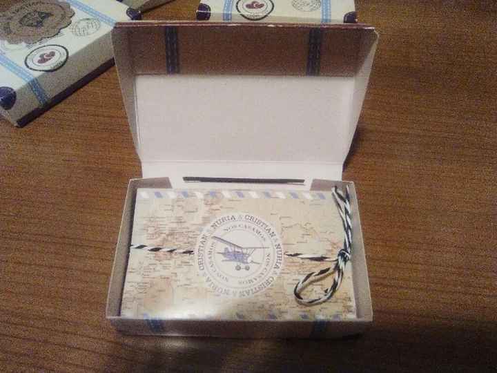 Nuestras invitaciones!!! por fin, las últimas por repartir :) - 3