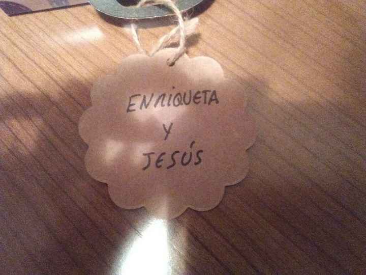 Nuestras invitaciones!!! por fin, las últimas por repartir :) - 5