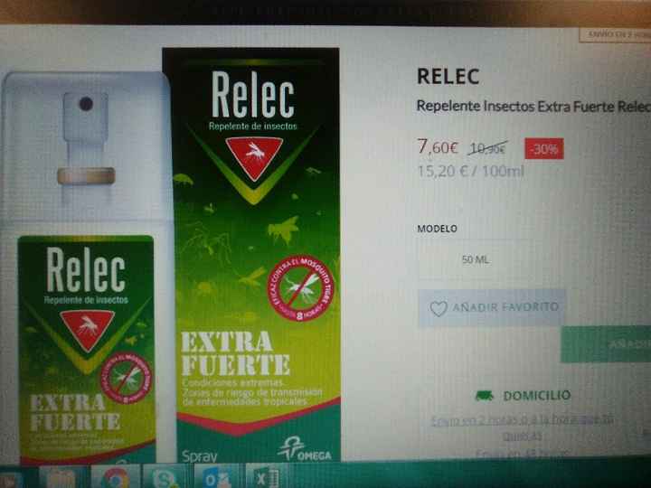 El mejor repelente - 1