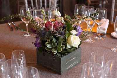 caja flores