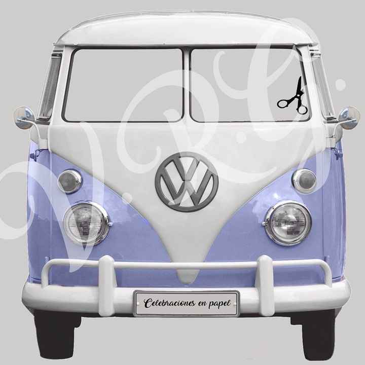 furgoneta hippie