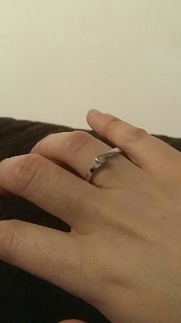 Vuestro anillo de pedida - 1