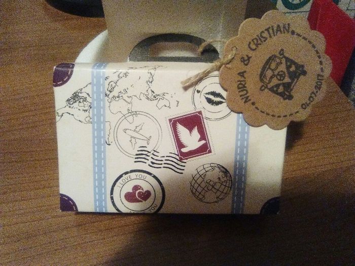 Nuestras invitaciones!!! por fin, las últimas por repartir :) - 2
