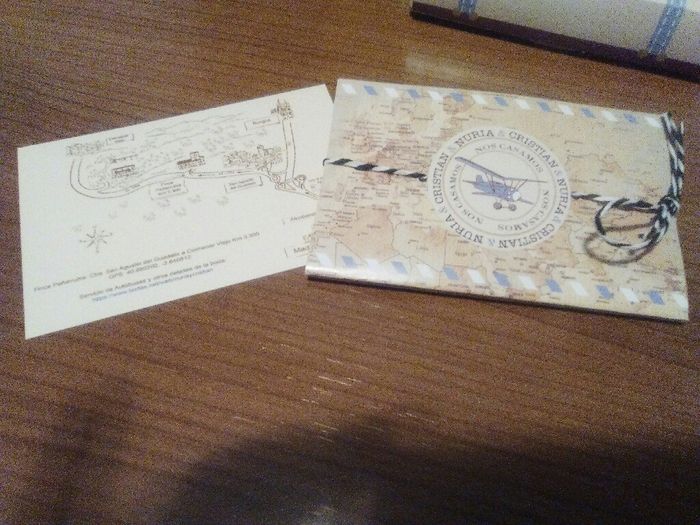 Nuestras invitaciones!!! por fin, las últimas por repartir :) - 4