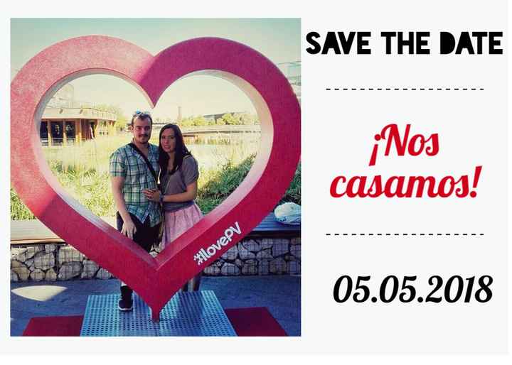 save the date