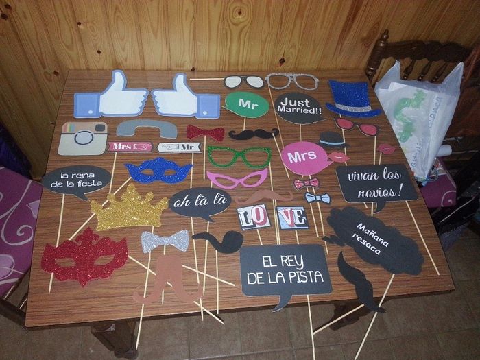 Accesorios Photocall
