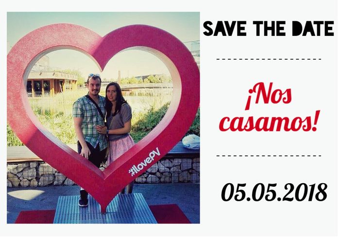 save the date