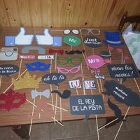 Accesorios Photocall