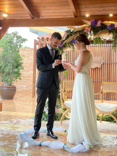 ¿Con cuántos ❤️ valoras el día de tu boda? 16