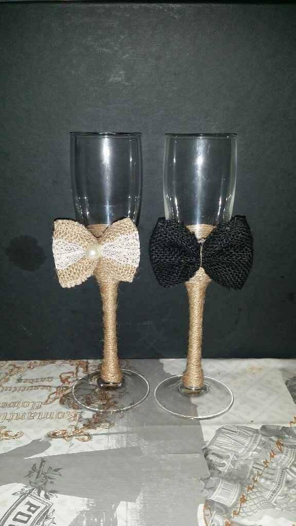 Copas para el brindis - 1