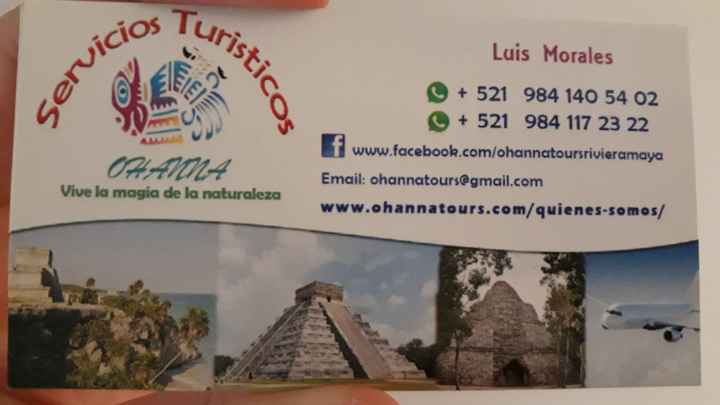 Rivera Maya. Tour - 1