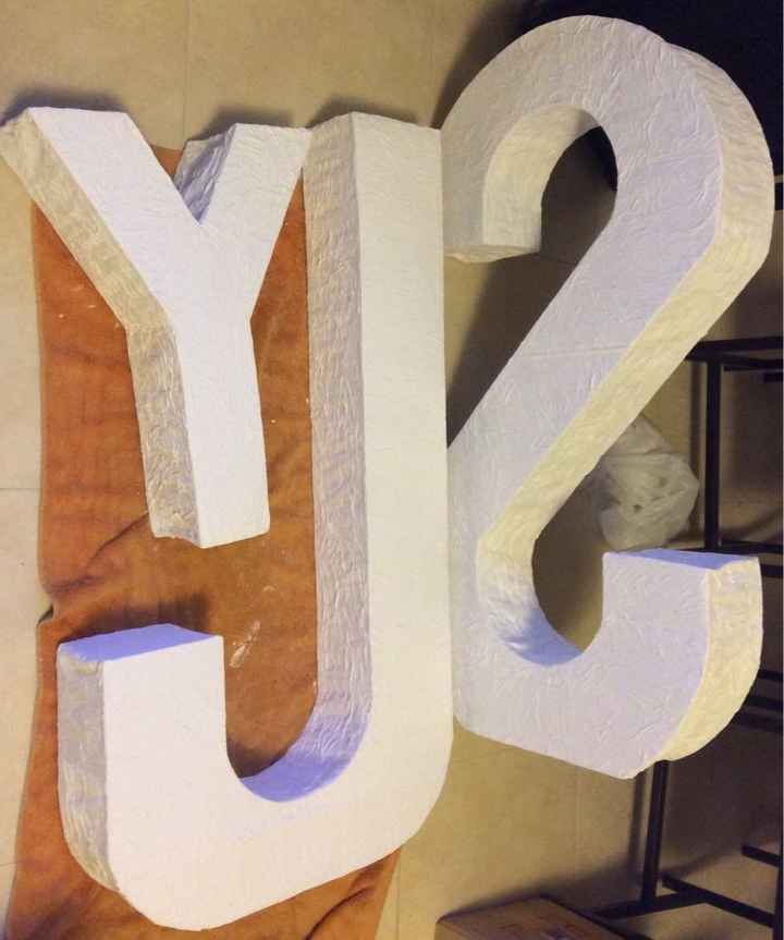 Diy letras - 1