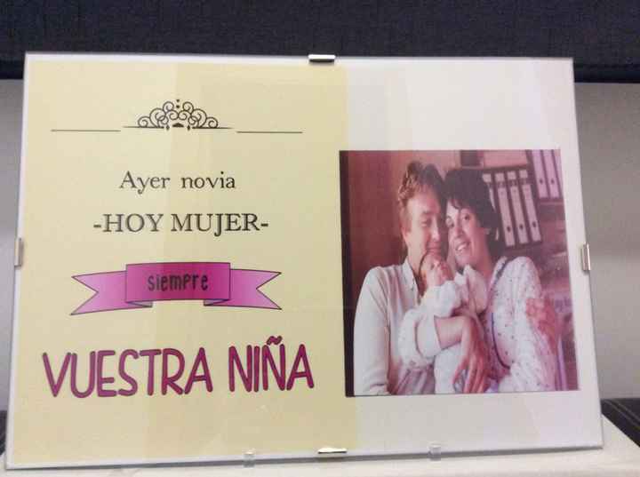 Nuestros regalos para los padres - 2
