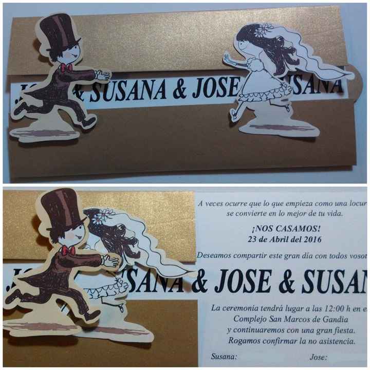 Invitaciones via watshapp - 1