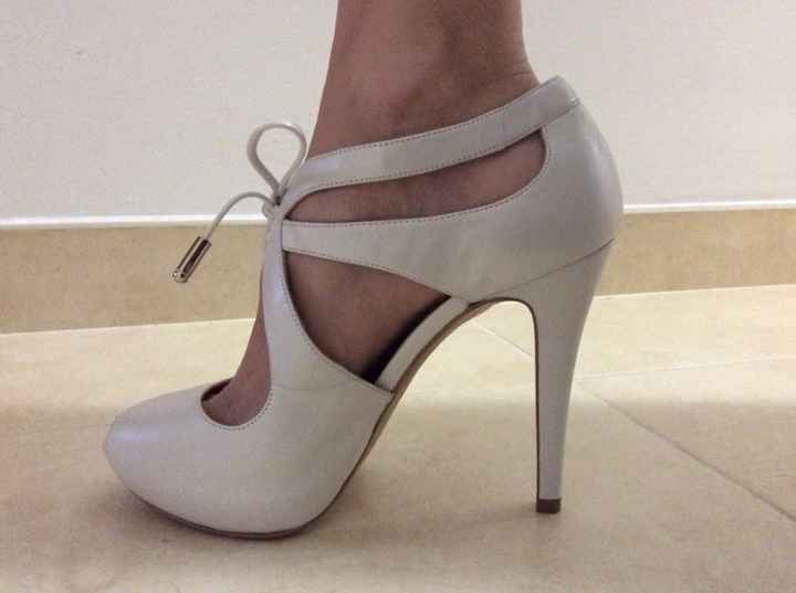 Zapatos novia - 1