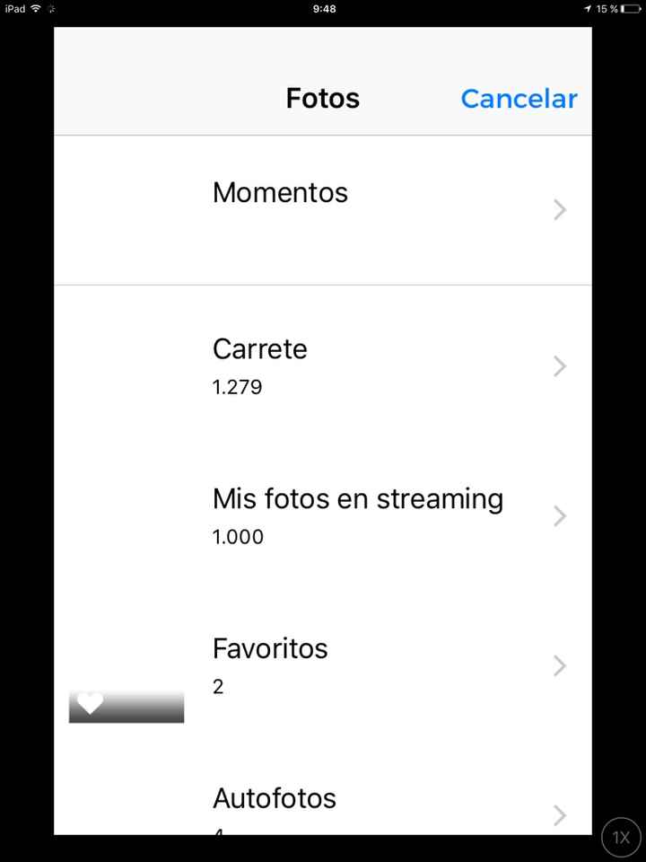 Problemas al subir fotos desde ipad - 2