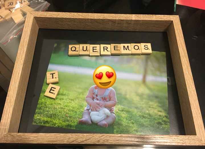Regalo Hermanos/ Padres - 1