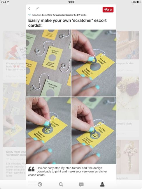Ideas originales! - 1