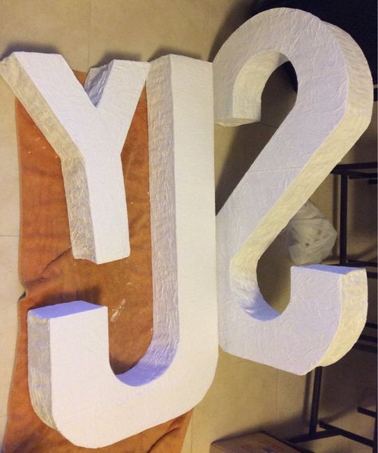 Ayuda letras gigantes! - 1