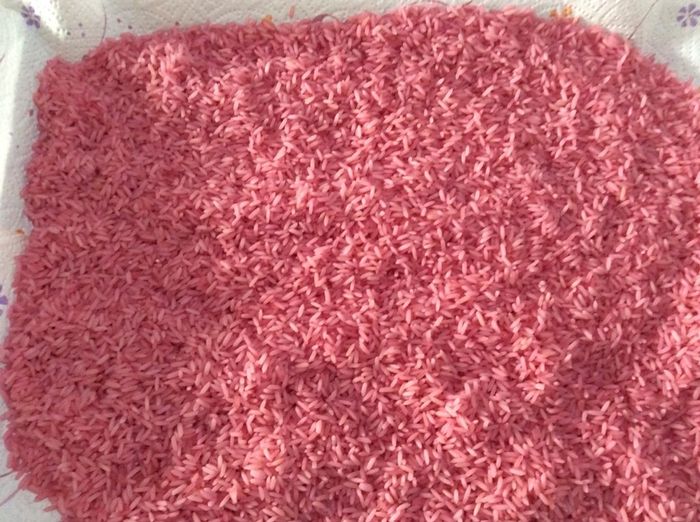 Arroz de colores!!! - 1